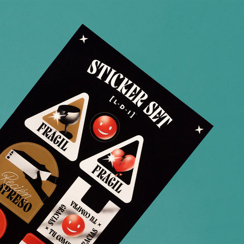 Stickers en Planilla