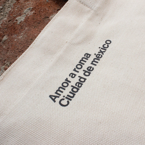 Totebag Loneta Asas Negras