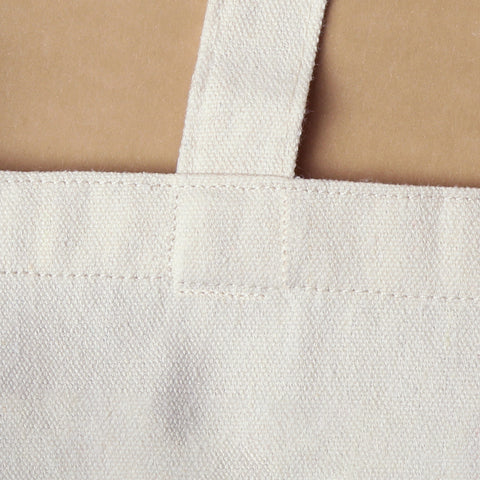 Costura de la totebag Laboratorio de Impresión