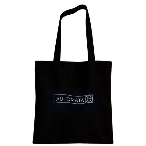 Totebag Manta Negra