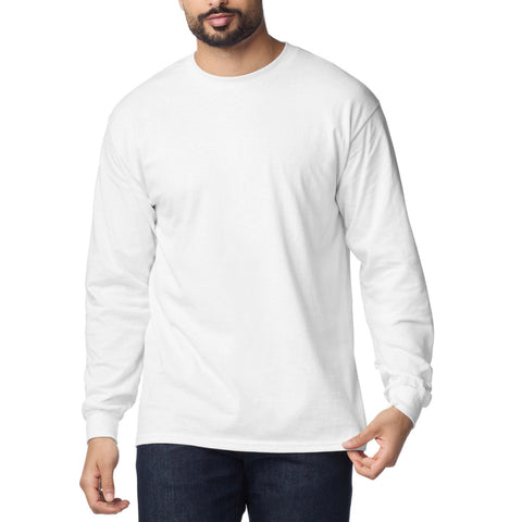 Playera Gildan Heavy cotton 5400 Manga Larga Impresión en DTF