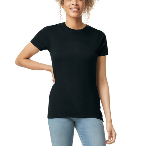 Playera Gildan Soft Style 6400L Mujer Impresión en DTF