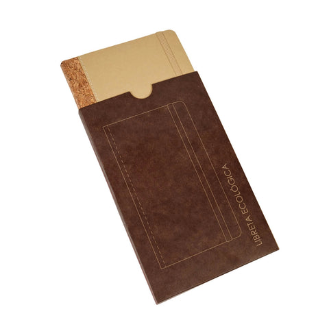 LIBRETA ECO SENDA 13.5 x 21 cm