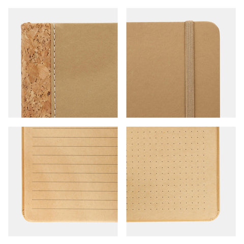 LIBRETA ECO SENDA 13.5 x 21 cm