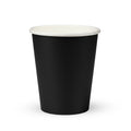 Vaso negro compostable