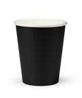 Vaso negro compostable