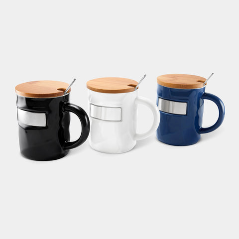 TAZA BAMBUSA 12 Oz (354 ml)