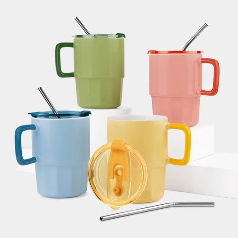 TAZA CORALINE 16 Oz (473 ml)