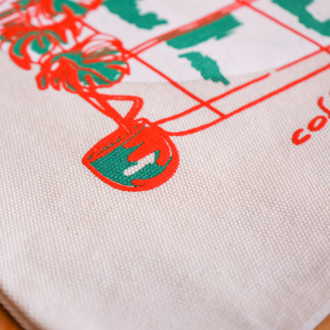 Tote bag mezclilla cruda