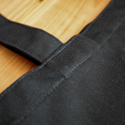 Tote bag mezclilla negra