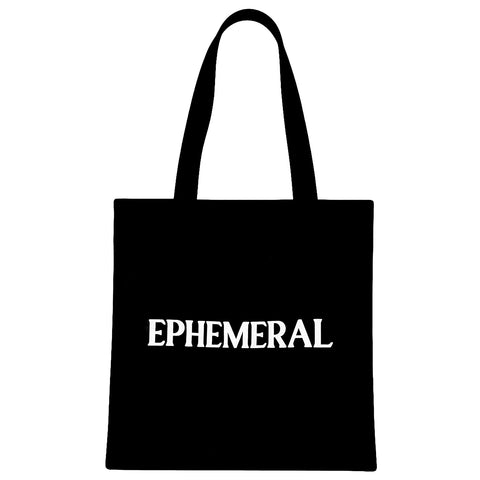 Totebag Loneta Negra