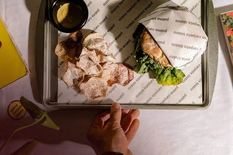 Manteleta para restaurantes